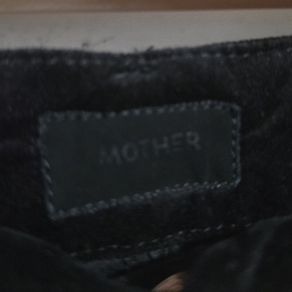 EUC Mother High Waisted Looker Ankle Soft Skills Black Size 30 - Picture 8 of 11